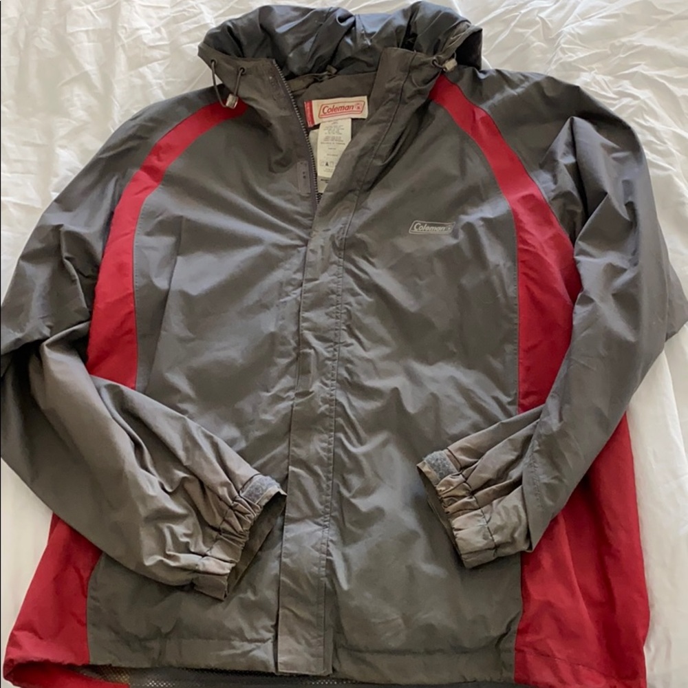 COLEMAN rain jacket